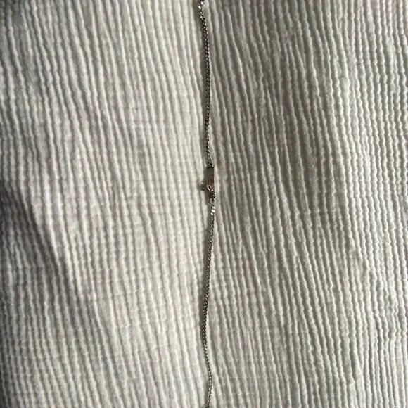 Dior Silver Charm Necklace - Picture 3 of 6